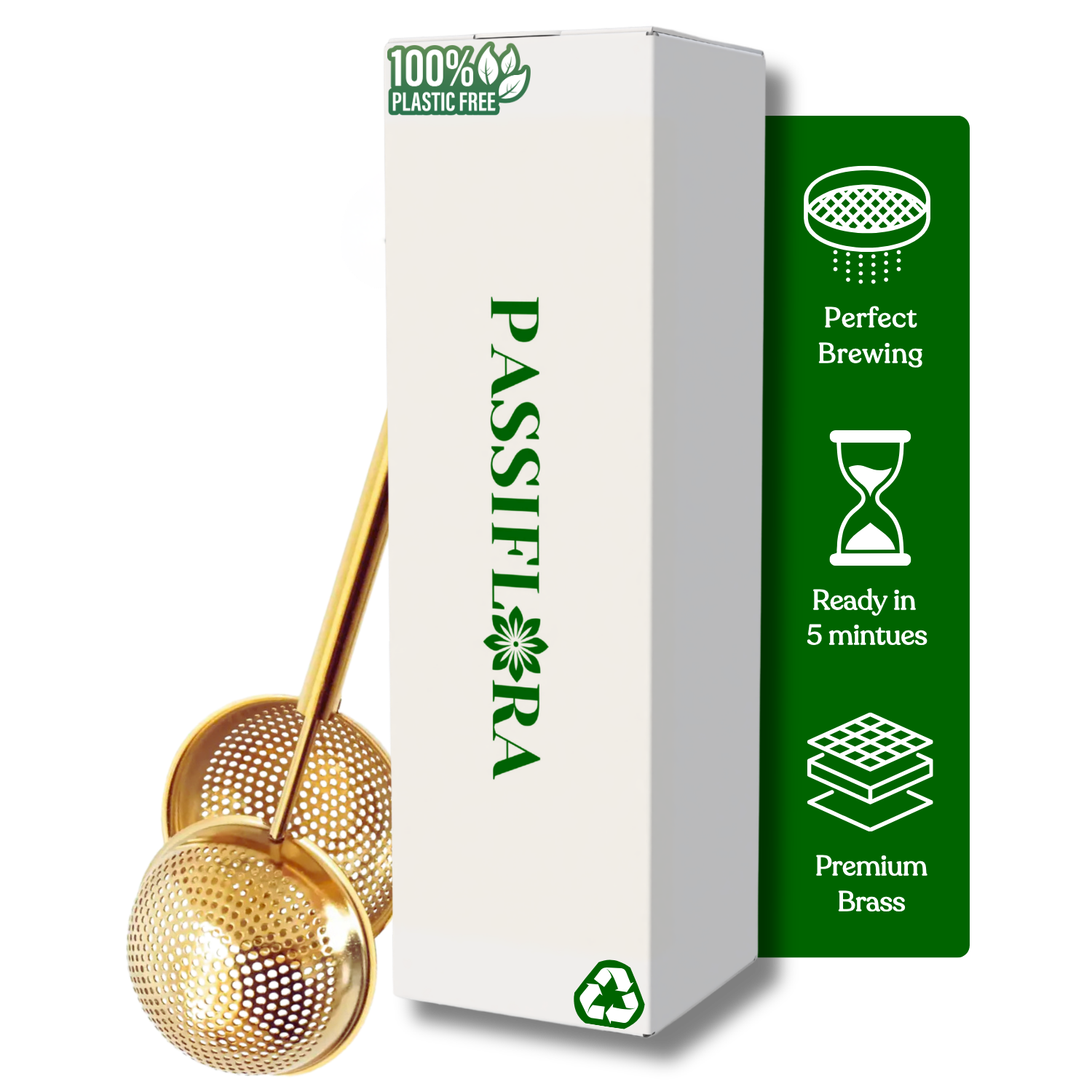Golden Infuser: Perfect Brew