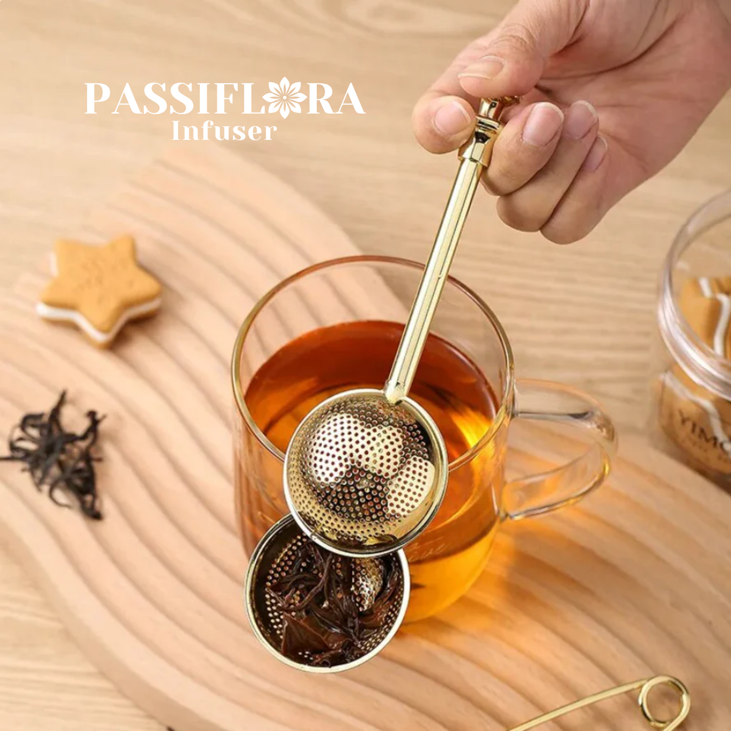 Golden Infuser: Perfect Brew