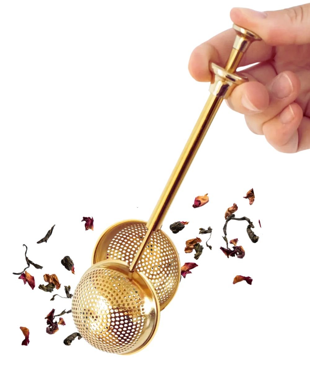 Golden infuser front
