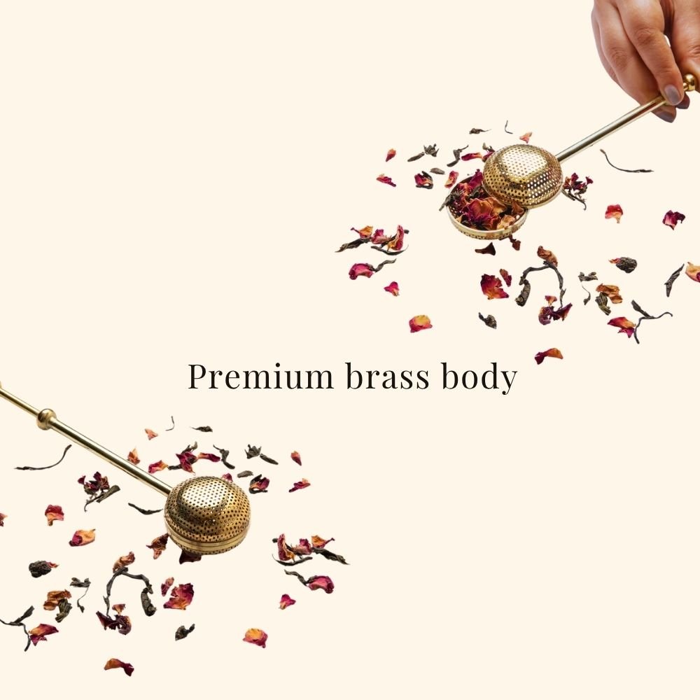 Premium brass body